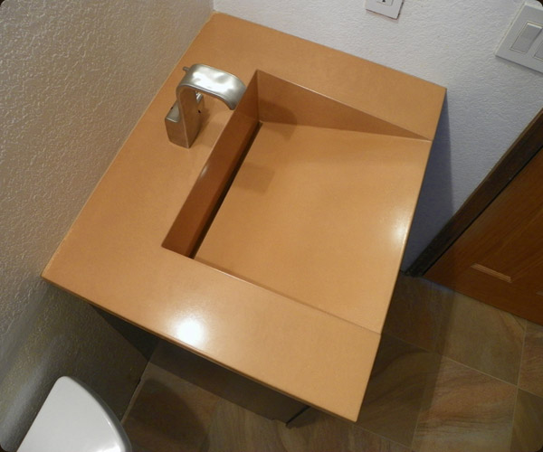 Ramp Sink