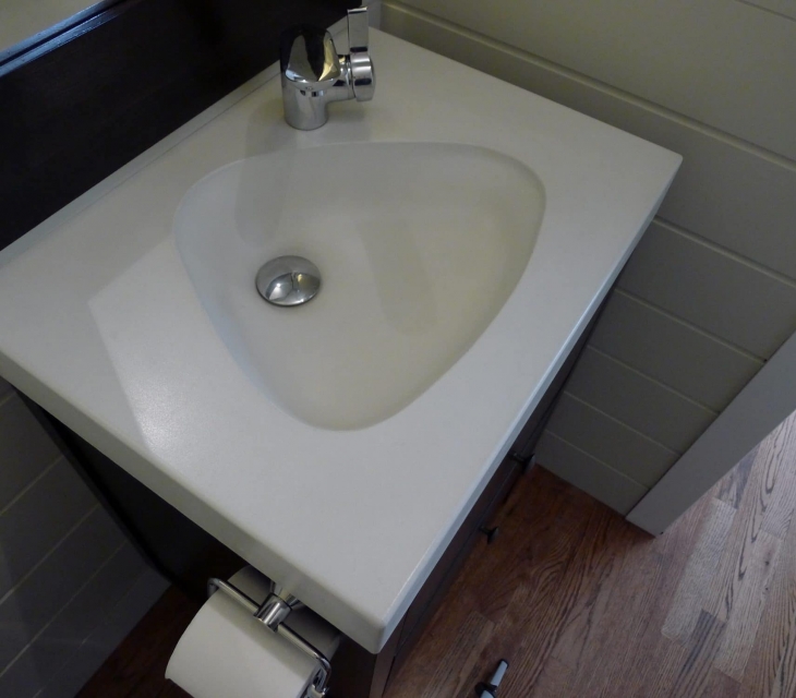 Tamarack Powder Room