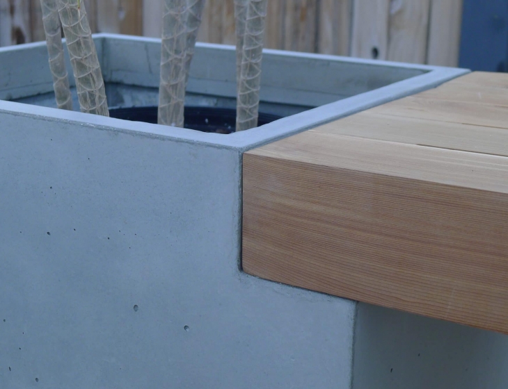 Planter bench