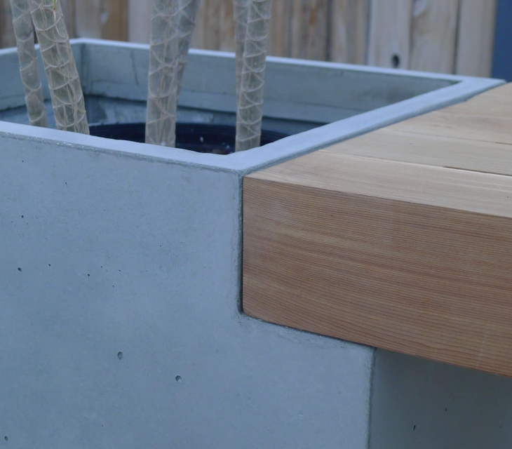 Planter bench