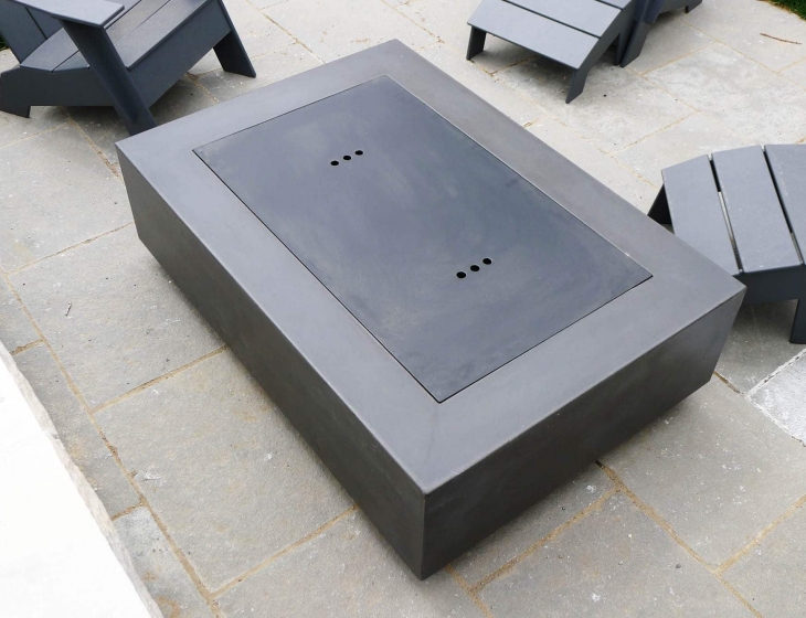 Newlands concrete firepit