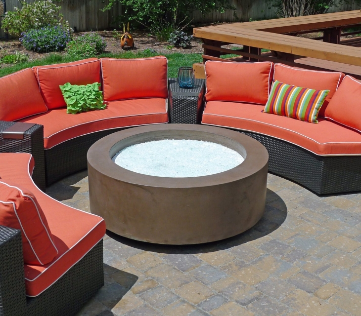 Littleton, CO  firepit