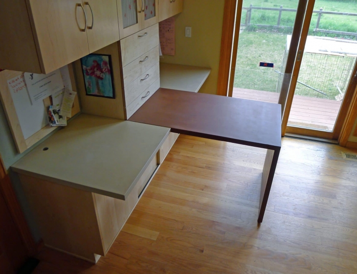Concrete workstation