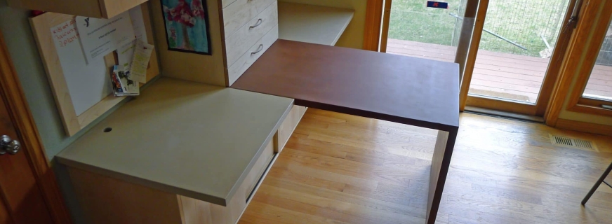 Concrete workstation