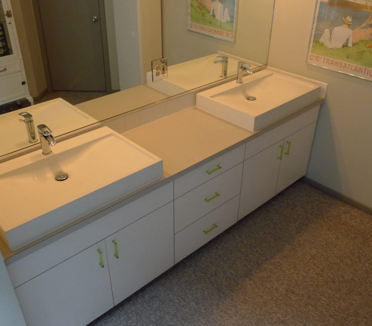 concrete Vessel sinks