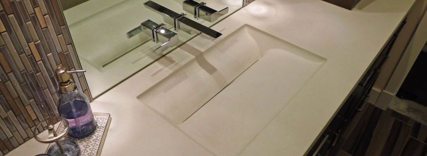 Bone white Rincon sink