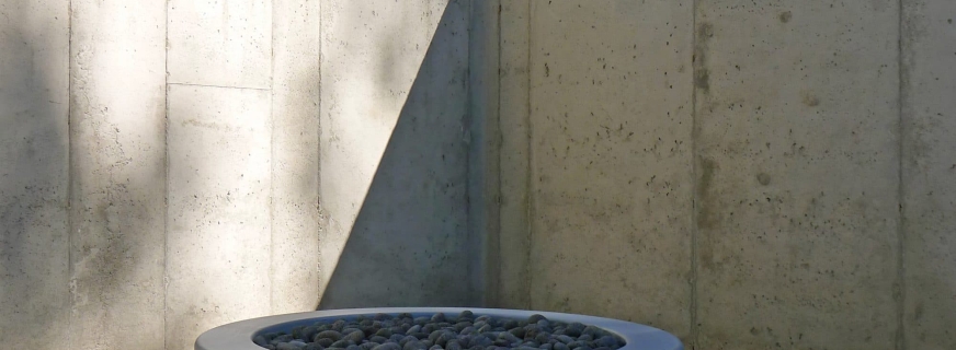 Ft Collins concrete firepit