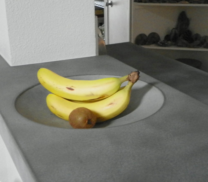 Concrete Kitchen Details