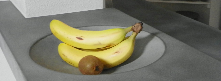 Concrete Kitchen Details