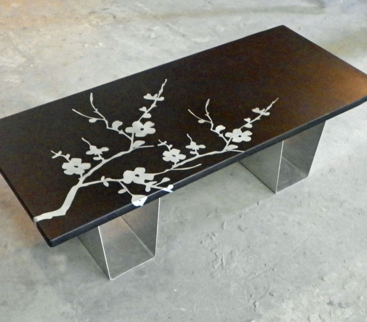 Cherry Blossom table