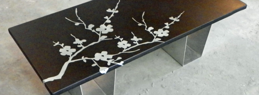 Cherry Blossom table