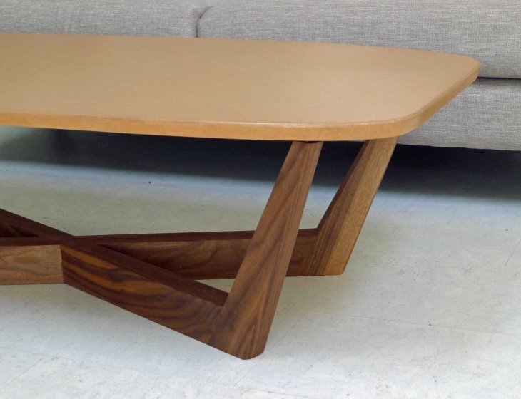 Domino Concrete Coffee Table