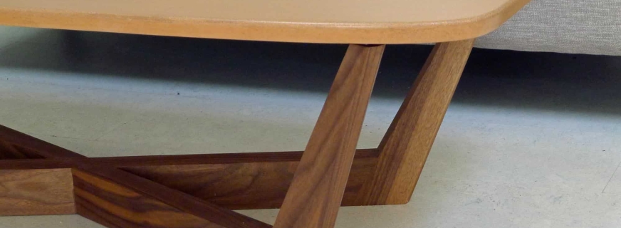 Domino Concrete Coffee Table