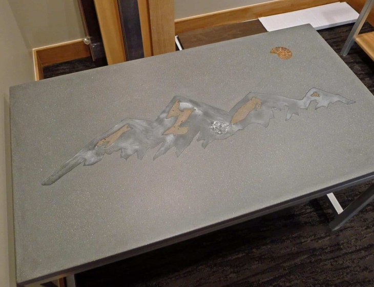 Flatiron desk