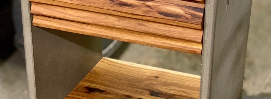 concrete night stands