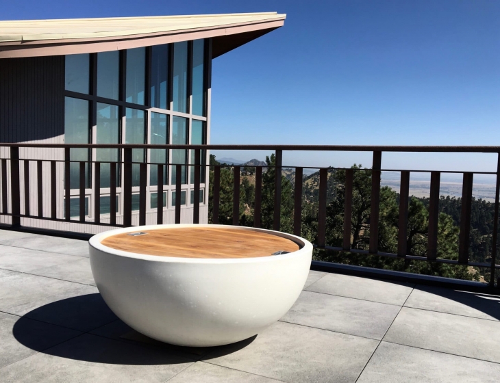 Pinebrook Hills Firebowl