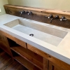 mod rustic sink