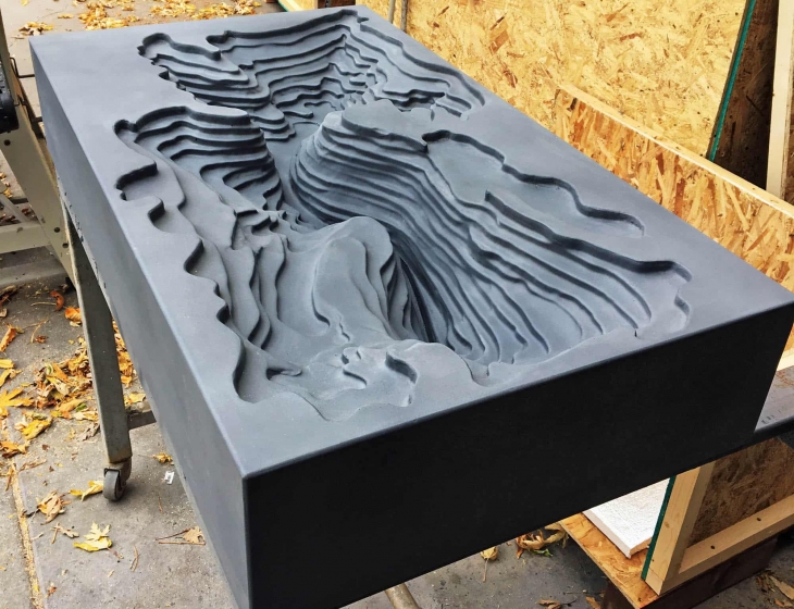 Neil’s Bluff Topographic Sink