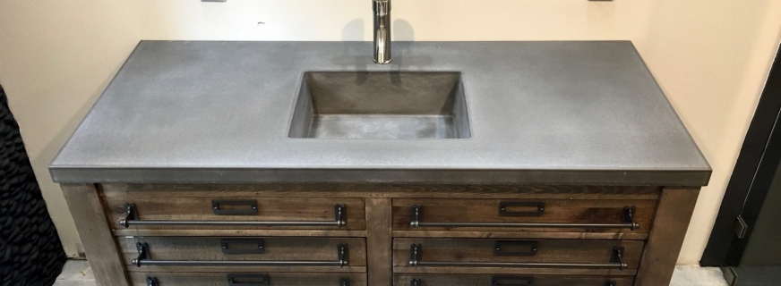 Nederland concrete sink
