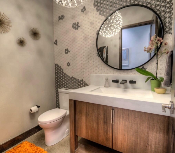 Breckenridge concrete sink