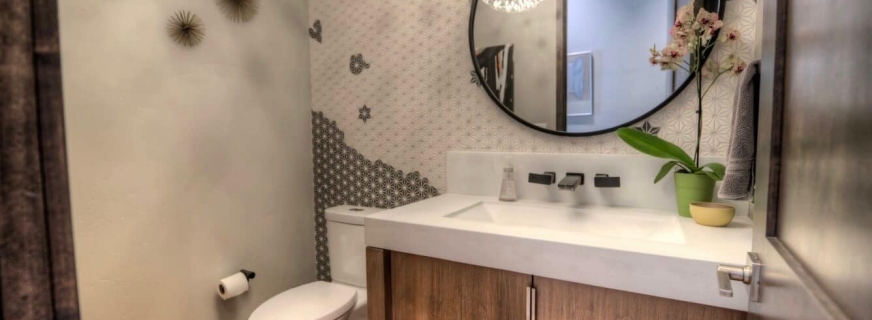 Breckenridge concrete sink