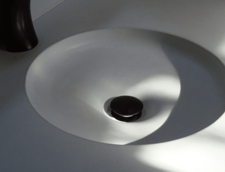 Globe concrete sink