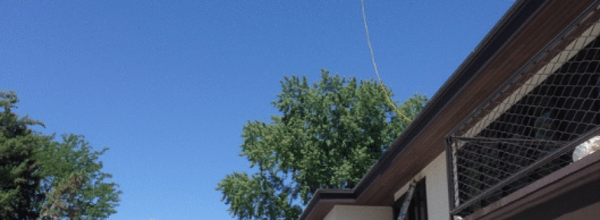 concrete firepit crane install