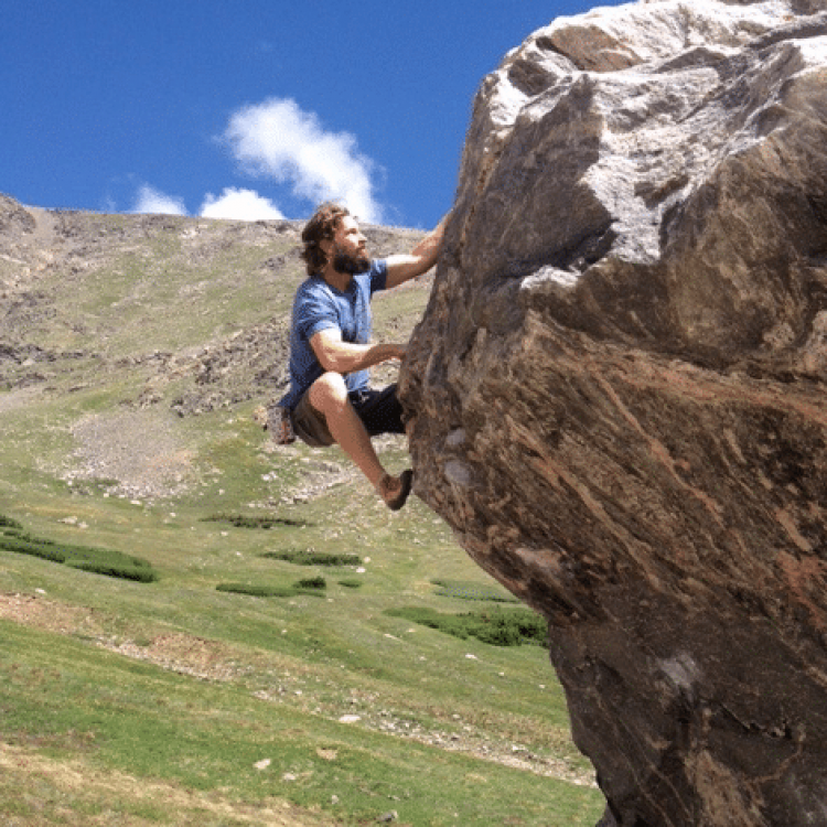 concretepete bouldering