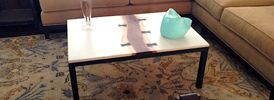 ‘Piper’ table in situ