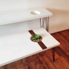 concrete table hairpin legs