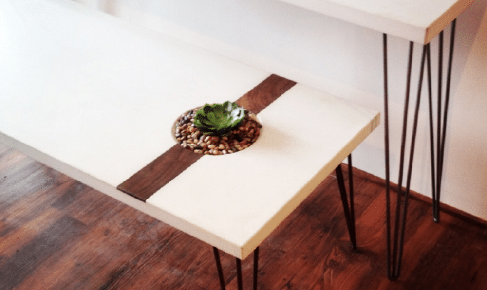 denver concrete table