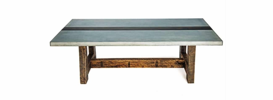 Reclaimed table base