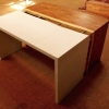 concrete and rosewood inplace