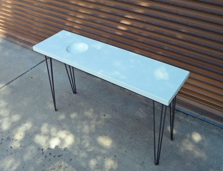 Concrete console