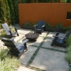 concrete fire bowl
