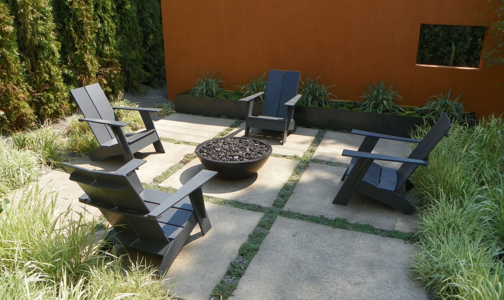concrete fire bowl