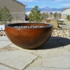concrete firebowl