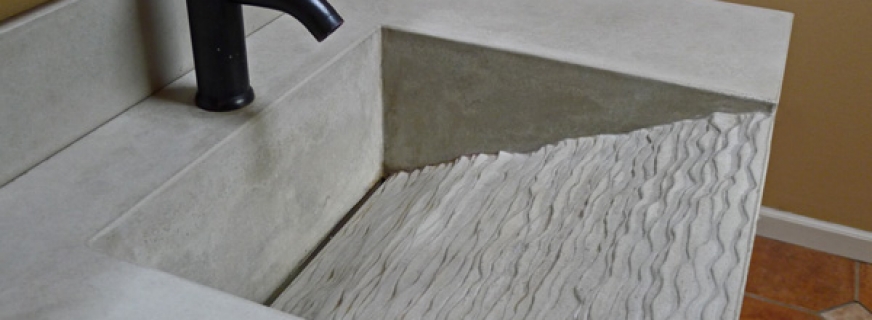 CONTOUR RAMP SINK