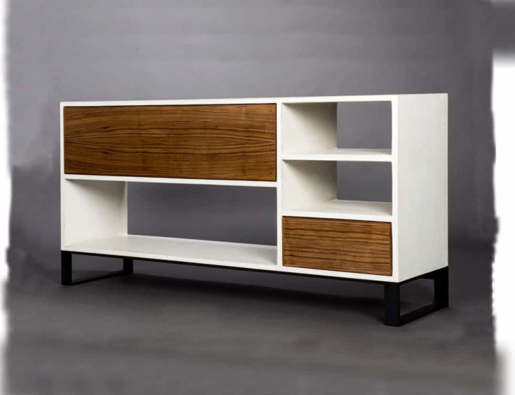 Concrete credenza