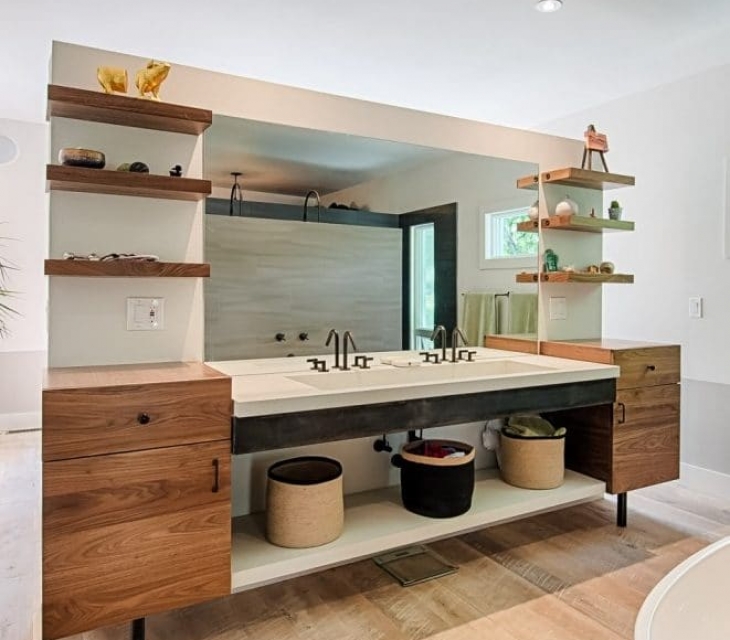 Grape Ave Master Bath