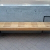 maple bench insitu
