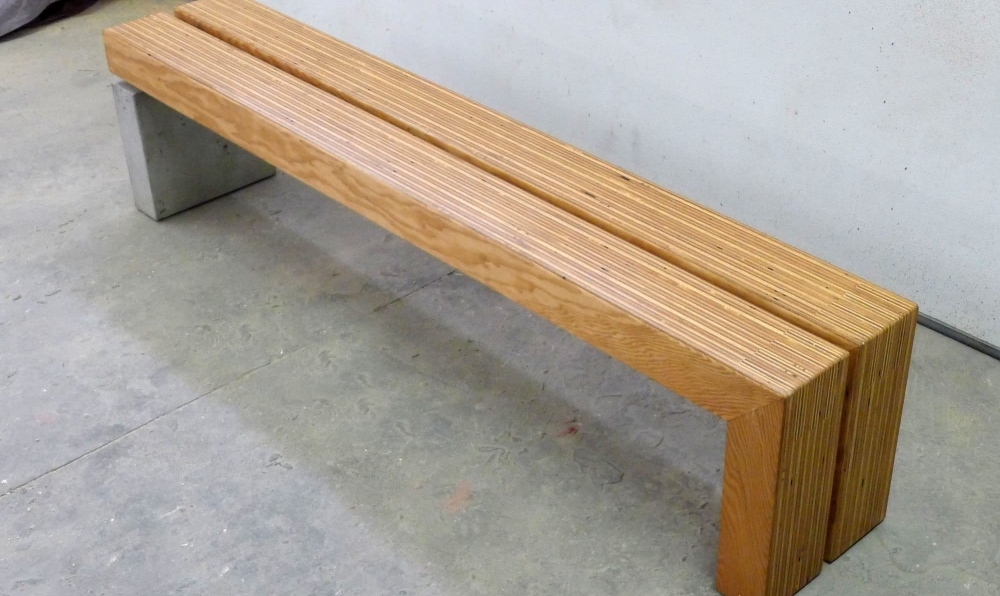 plylam bench 4