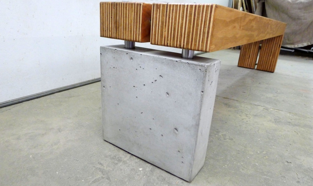 plylam bench 7