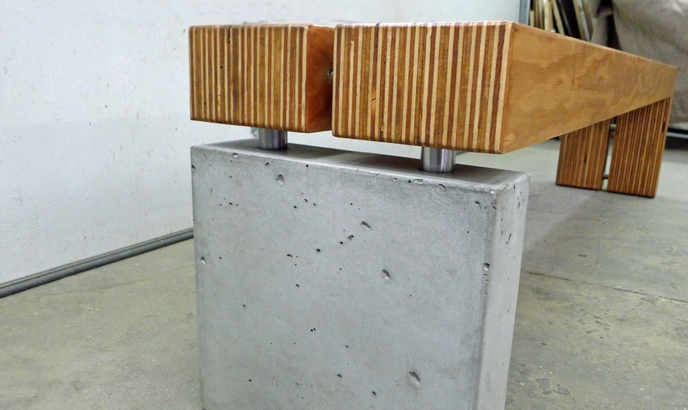 plylam bench 8