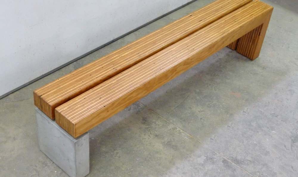 plylam bench