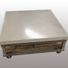 reclaimed table