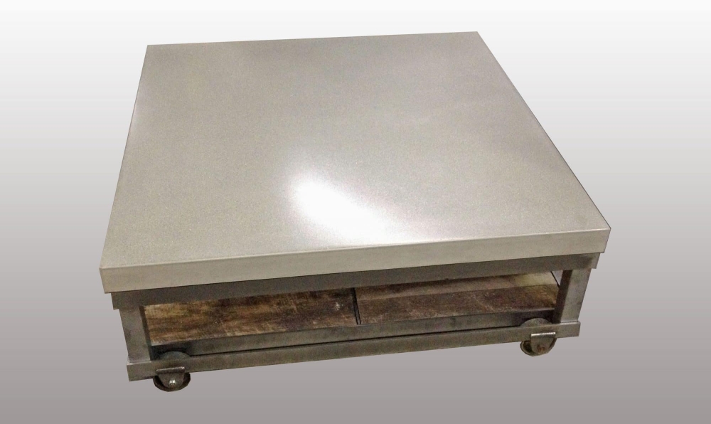 reclaimed table